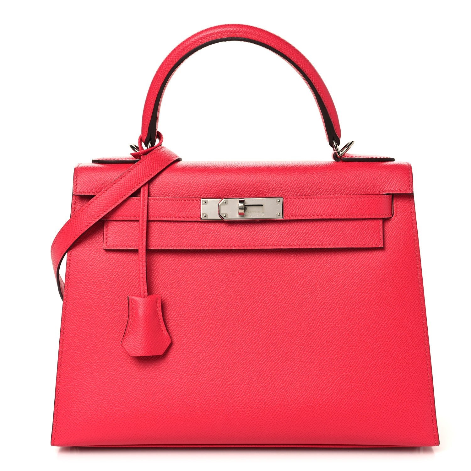 Hermes Epsom Kelly Sellier 28 Rose Extreme
