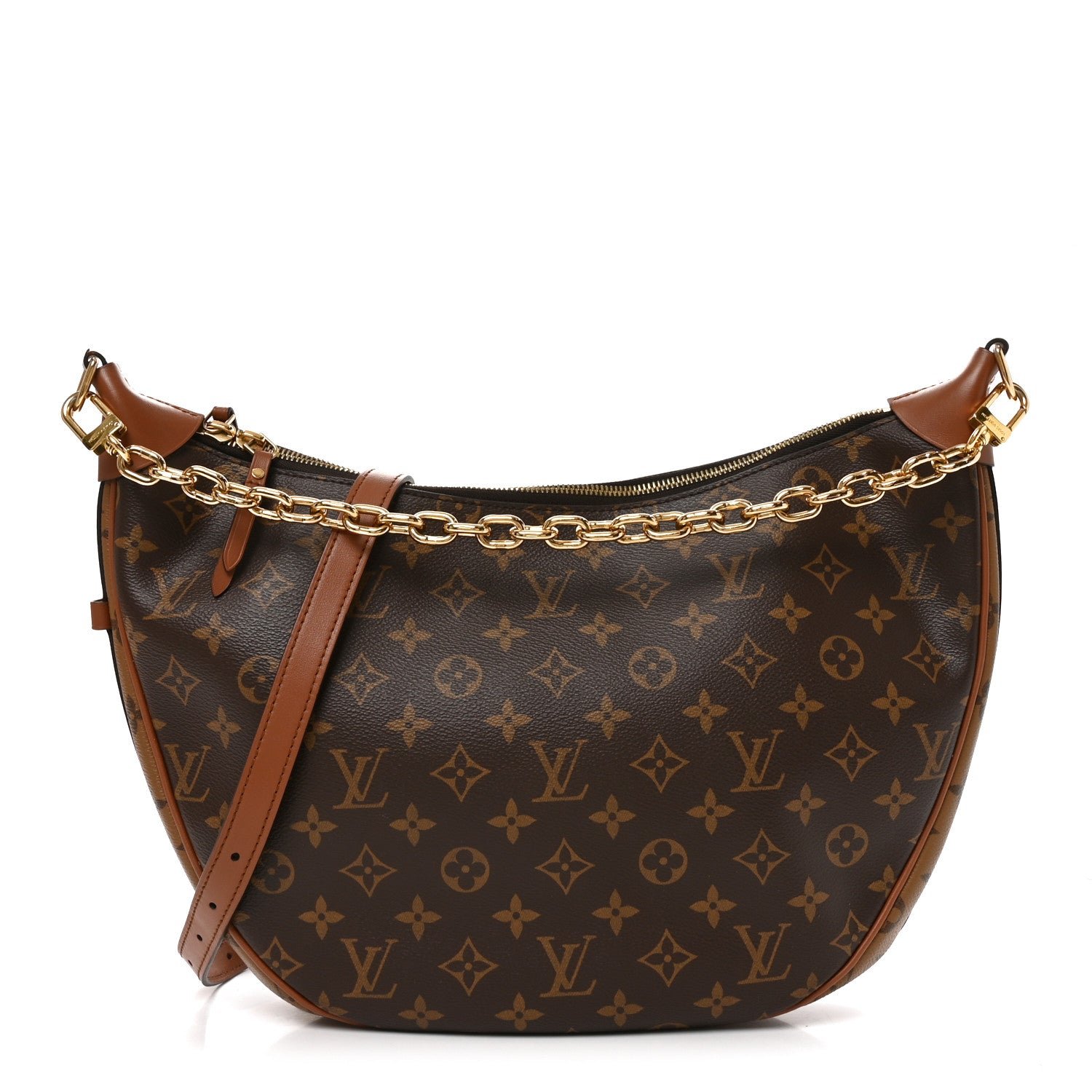 Louis Vuitton Reverse Monogram Loop Hobo