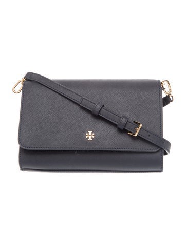 Saffiano Leather Crossbody Bag
