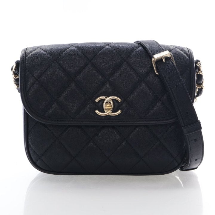 Chanel Caviar Crossbody Bag