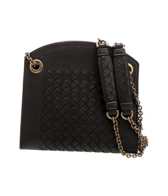 Bottega Veneta Veneta Leather Shoulder Bag