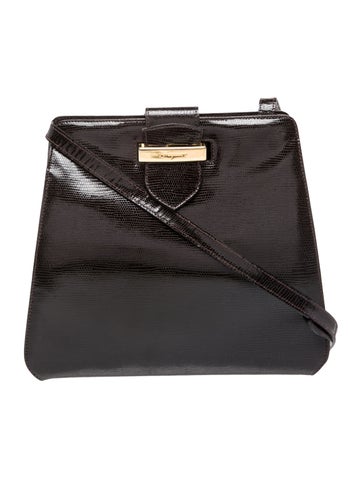 Salvatore Ferragamo Gancini Shoulder Bag Vintage