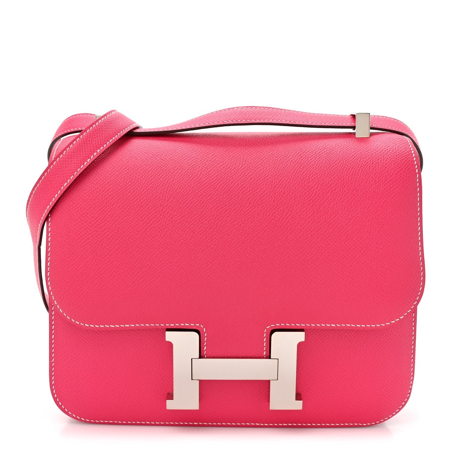 Hermes Epsom Constance 24 Rose Tyrien