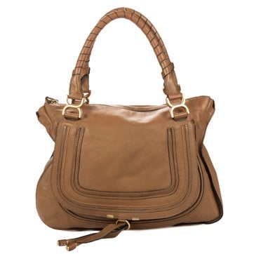 Chloe Leather Large Marcie