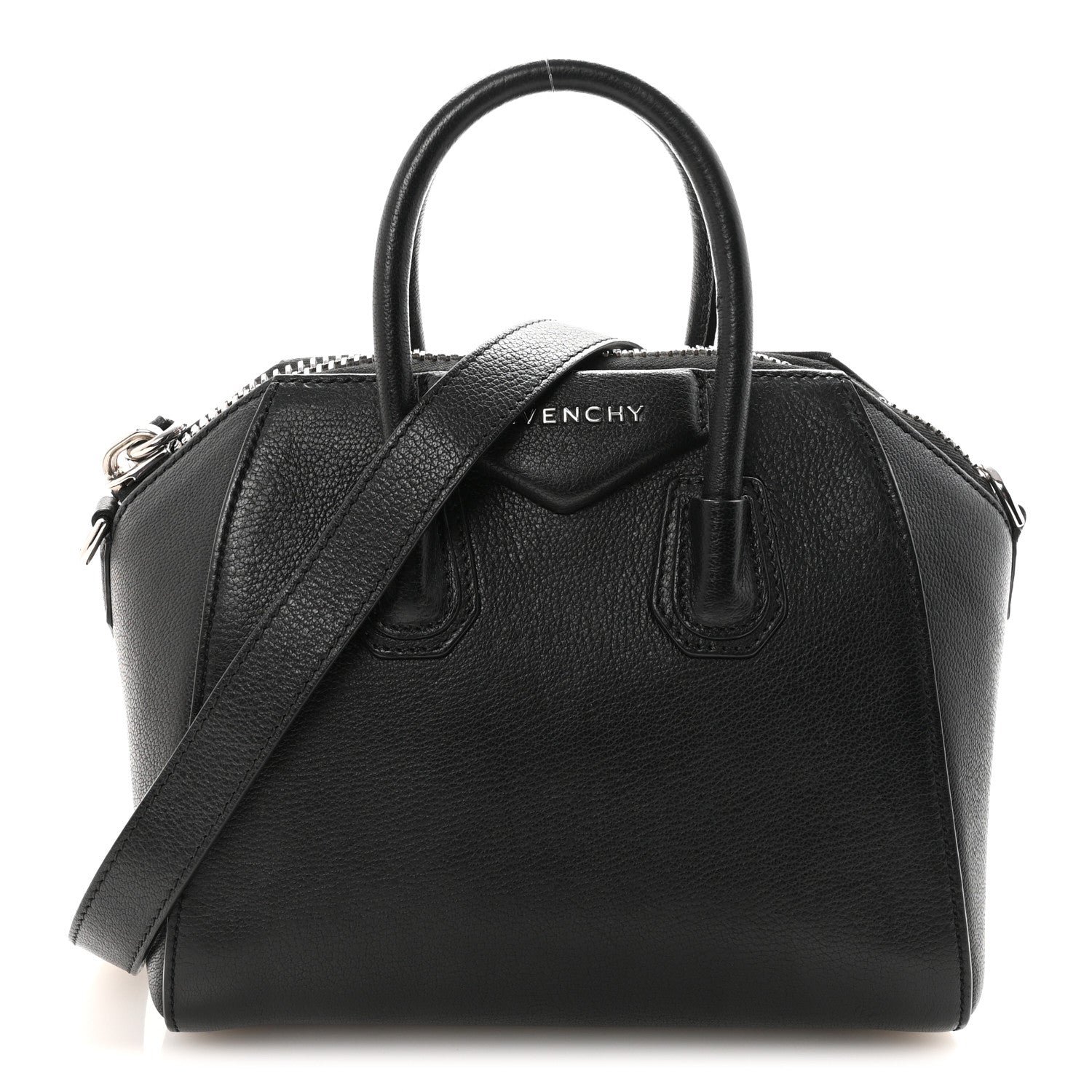 Givenchy Givenchy Sugar Goatskin Mini Antigona Black
