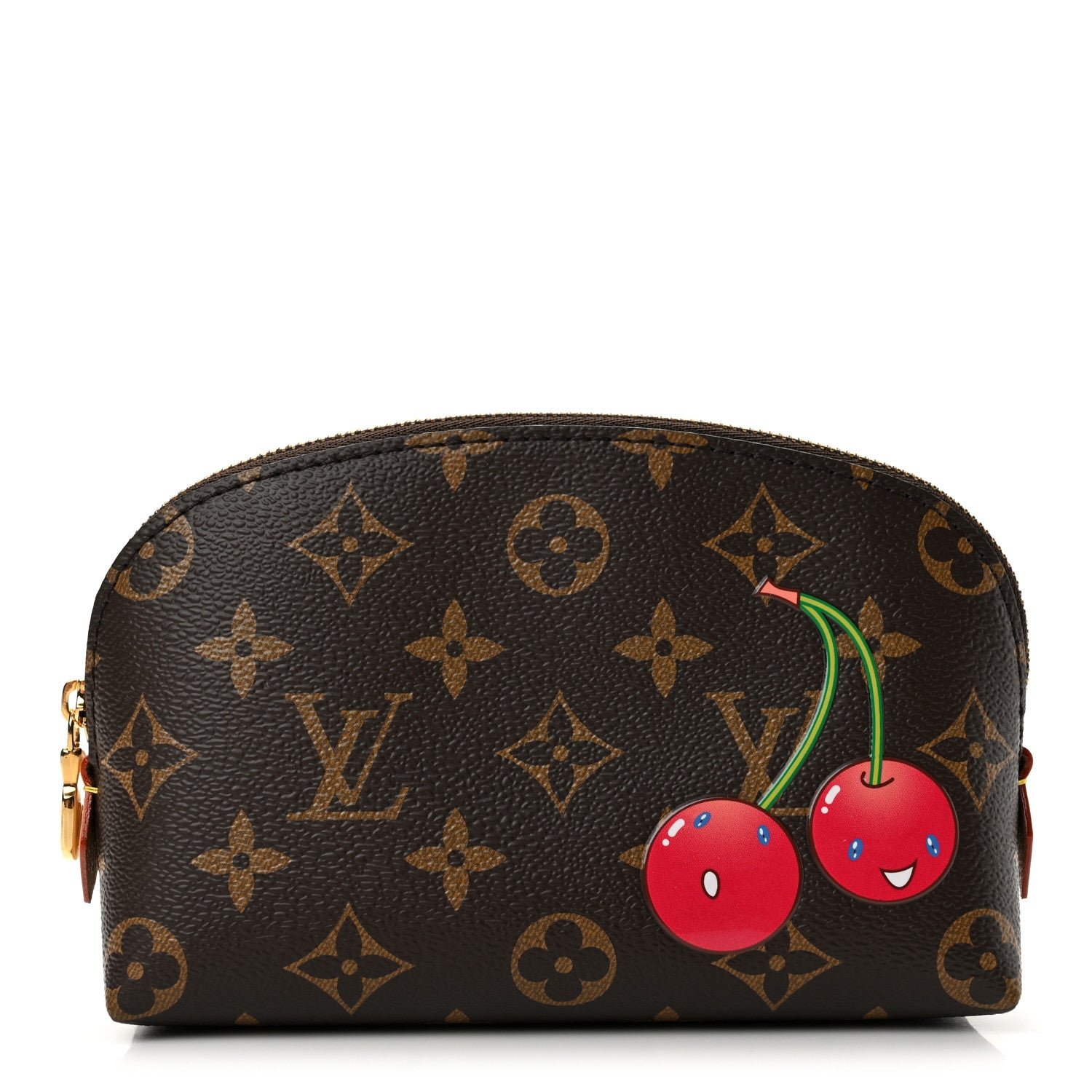 Louis Vuitton LV X TM Monogram Cerises Cosmetic Pouch PM