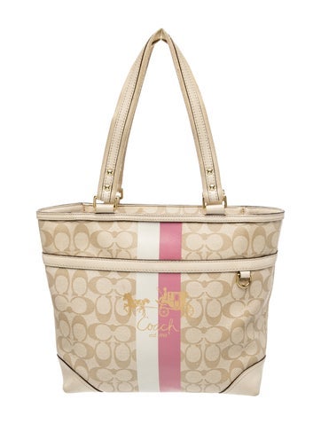 Signature Top Handle Bag