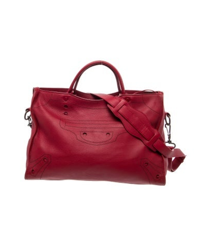 Balenciaga Leather Shoulder Bag