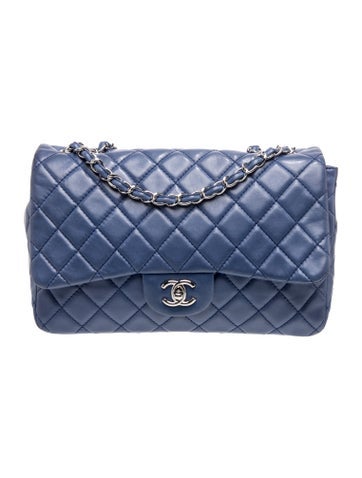 Jumbo Classic Single Flap Bag
