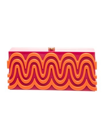 Acrylic Clutch