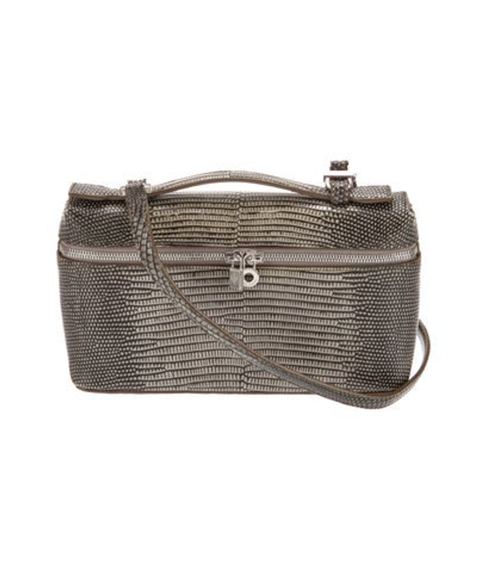 Loro Piana Piana Lizard Minaudiere 19