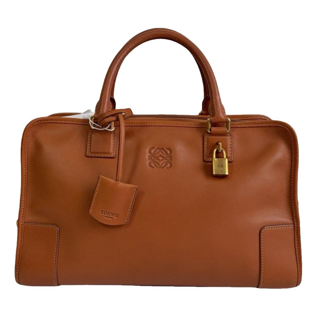 Amazona leather handbag
