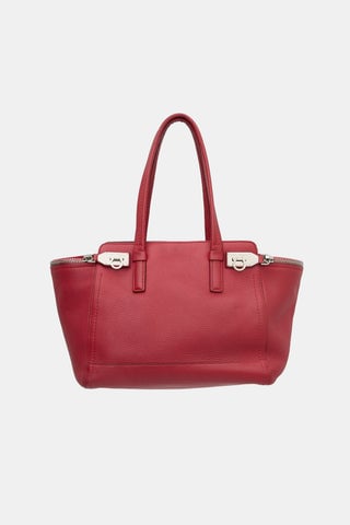 Ferragamo Leather Verve Bag