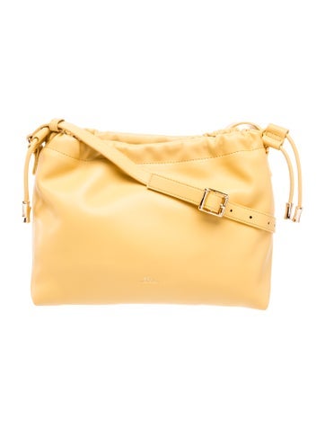 Leather Bucket Bag