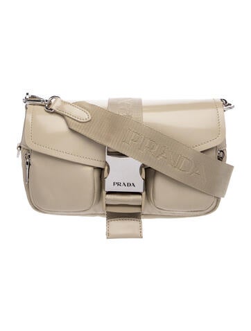 Vela Nylon Crossbody Bag