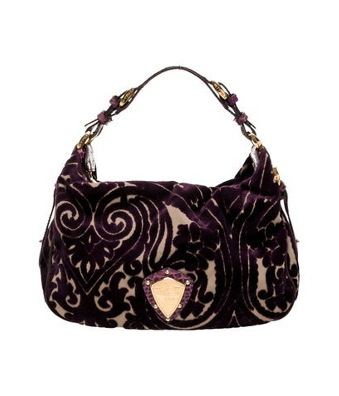 Etro Velvet Shoulder Bag