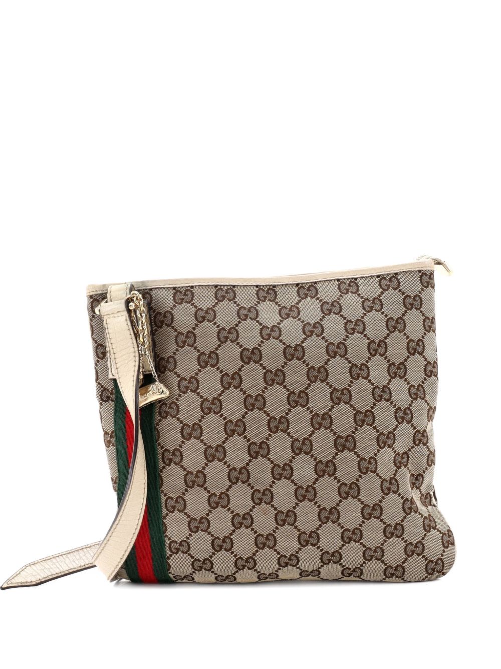 Jolicoeur Messenger Bag GG Canvas crossbody bag