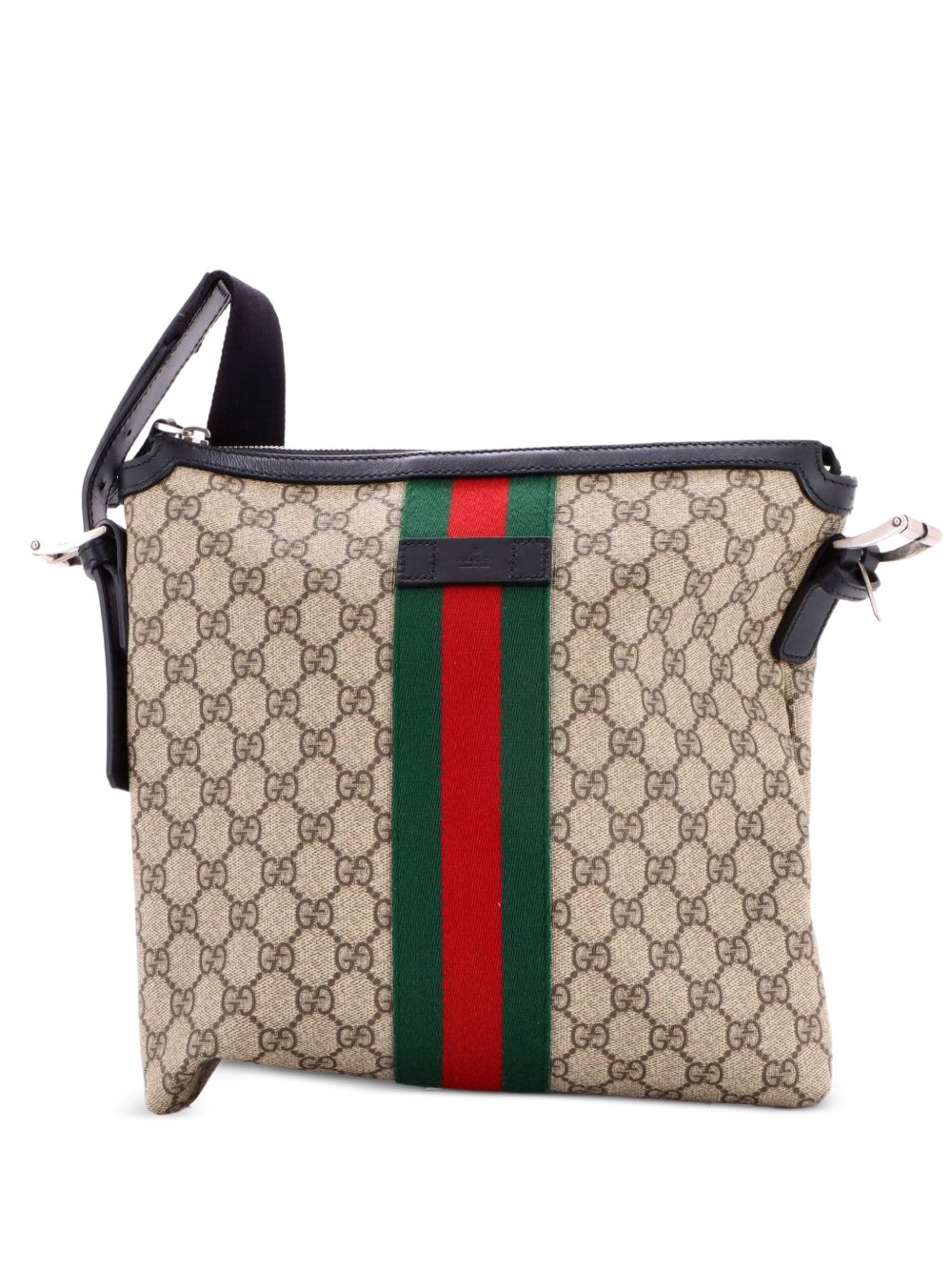 Web Messenger Bag GG Coated Canvas Medium crossbody bag
