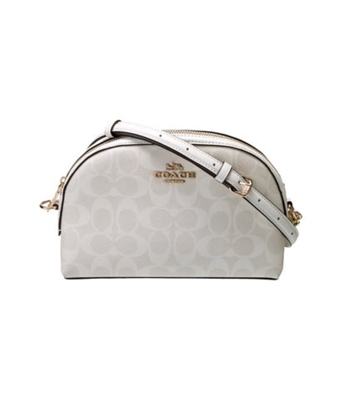 Coach Leather Crossbody Bag