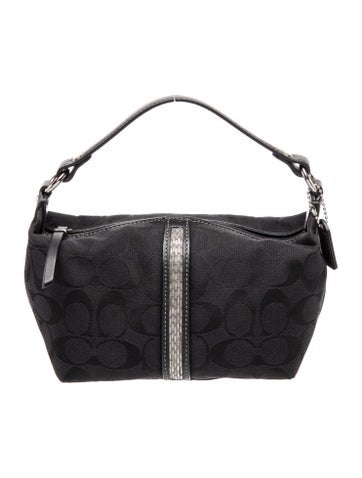 Canvas Top Handle Bag