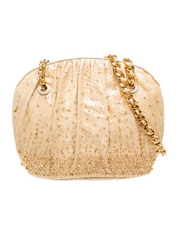 Snakeskin Evening Bag