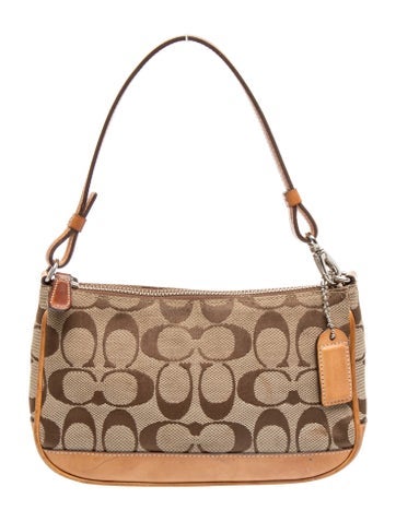 Signature Shoulder Bag