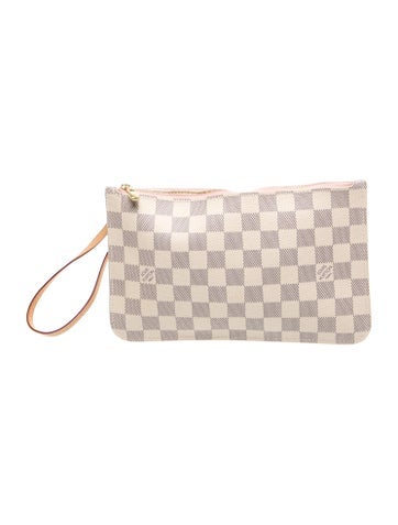 Damier Azur Neverfull Pouch