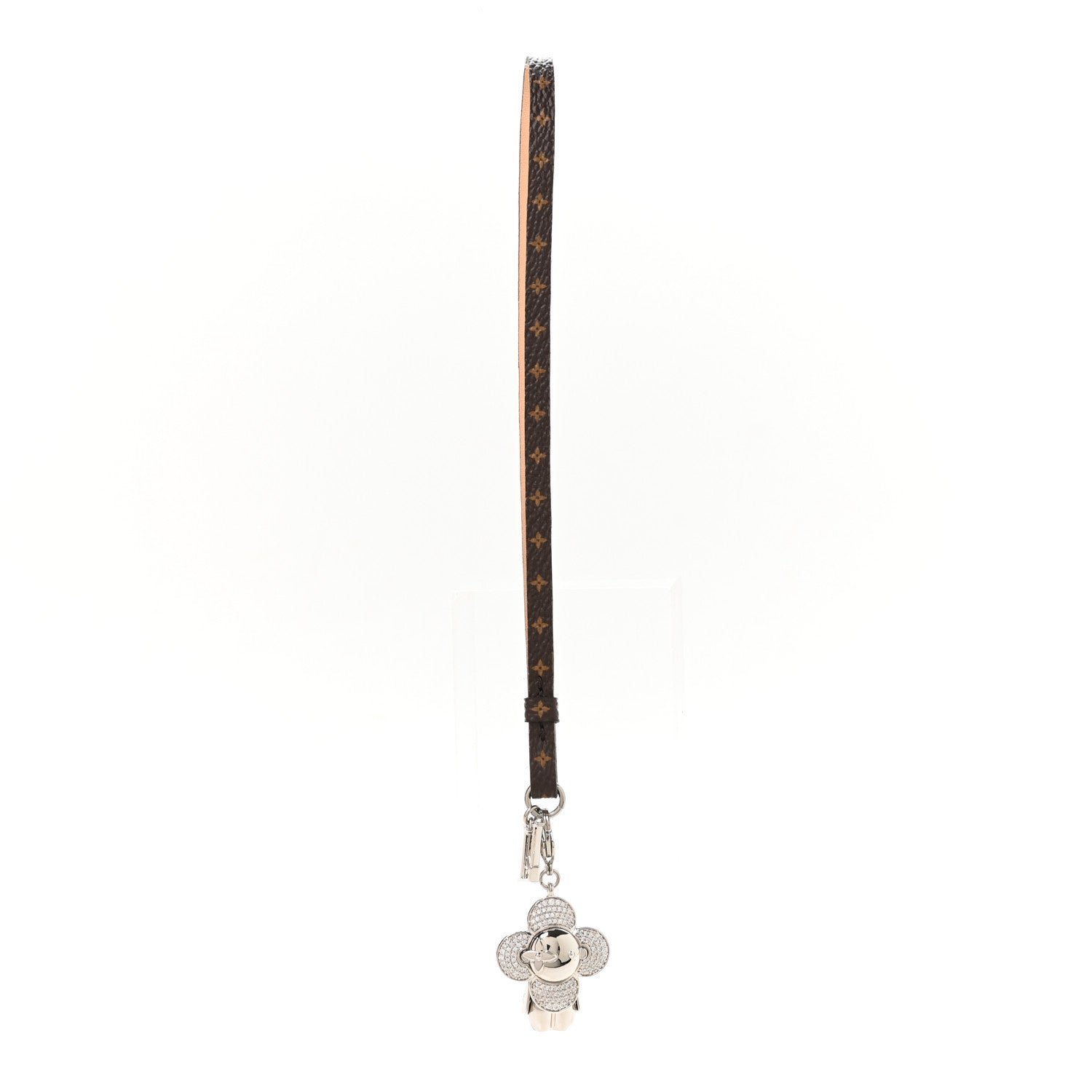 Louis Vuitton Monogram Mini Vivienne Strass Bag Charm