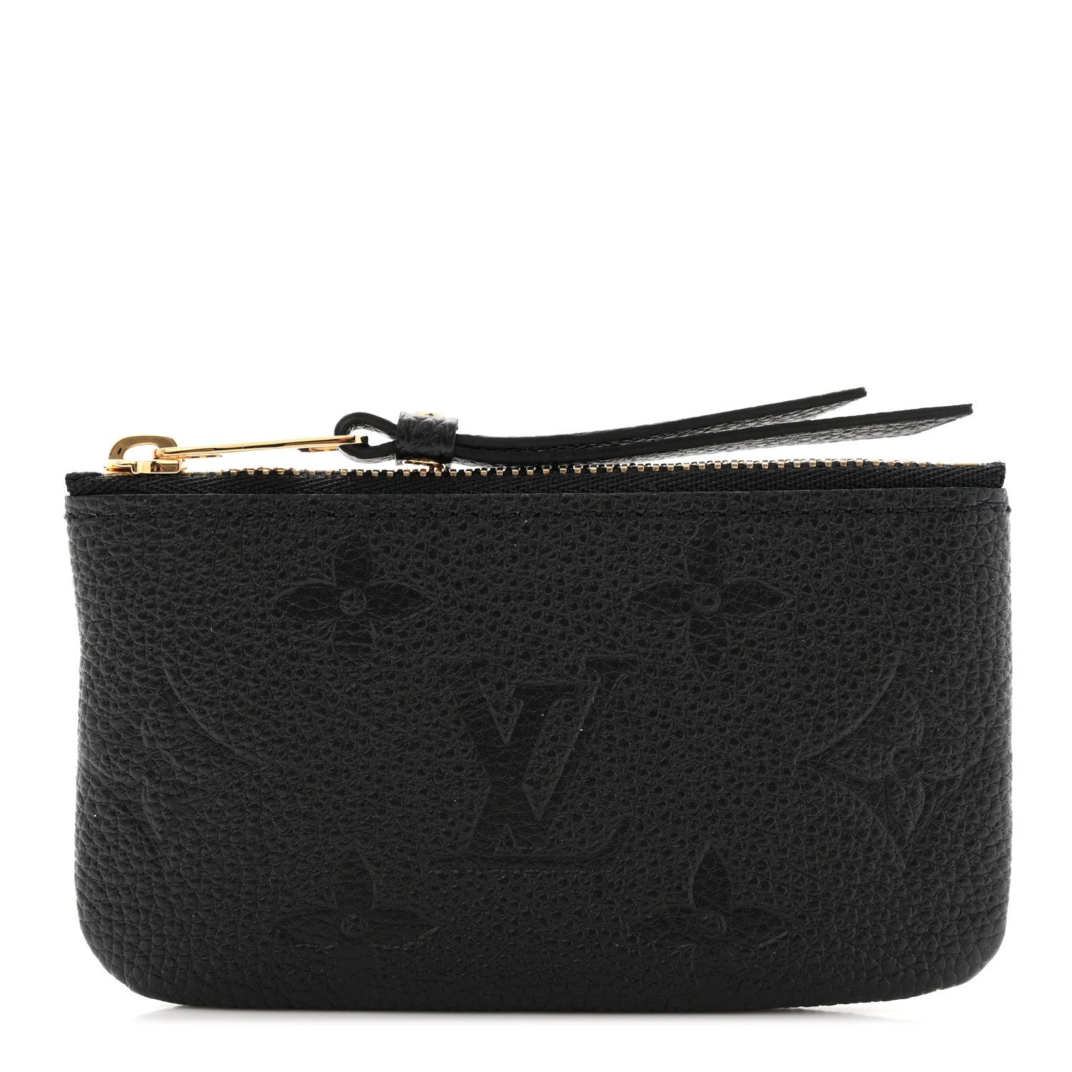 Louis Vuitton Empreinte Monogram Giant Key Pouch Black