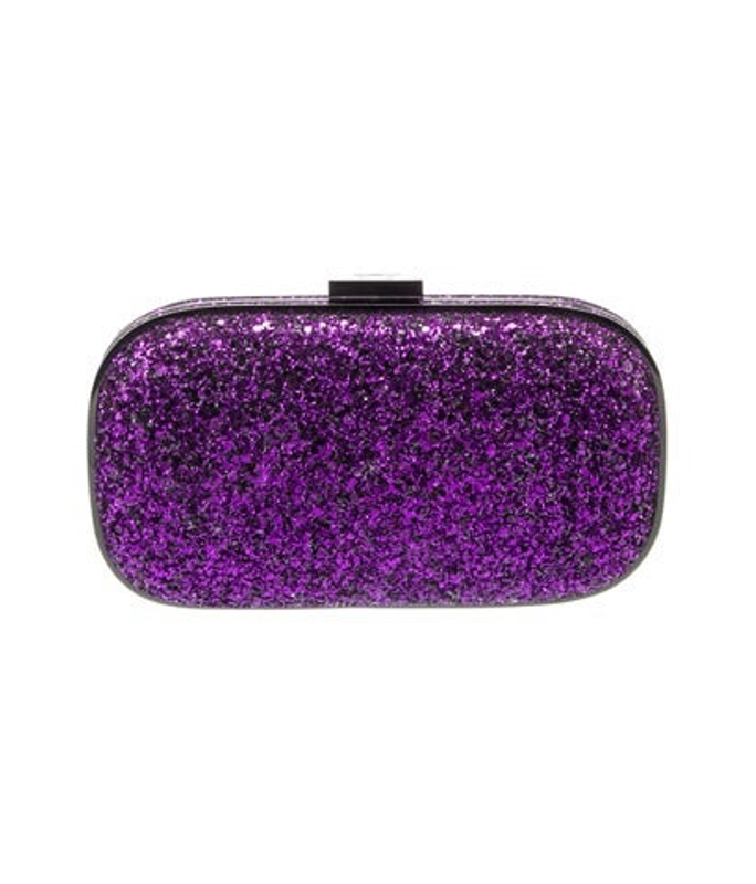 Anya Hindmarch Hindmarch Glitter Minaudiere