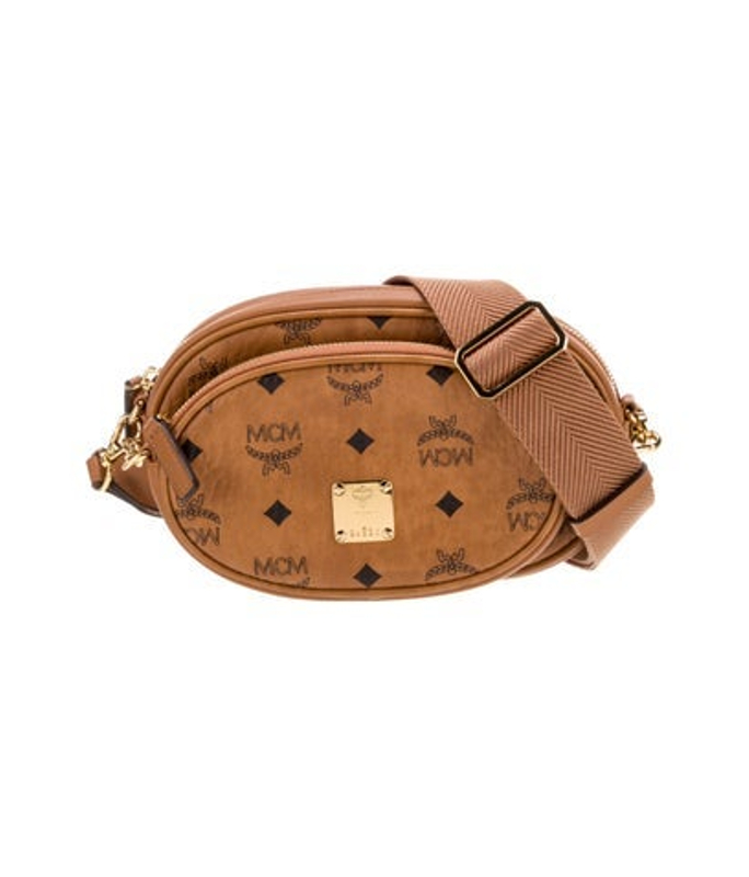 MCM Visetos Crossbody Bag