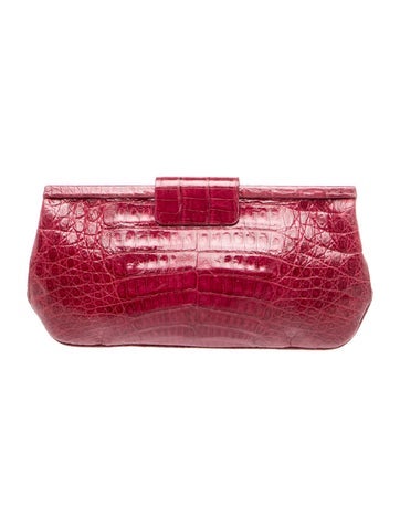 Crocodile Clutch