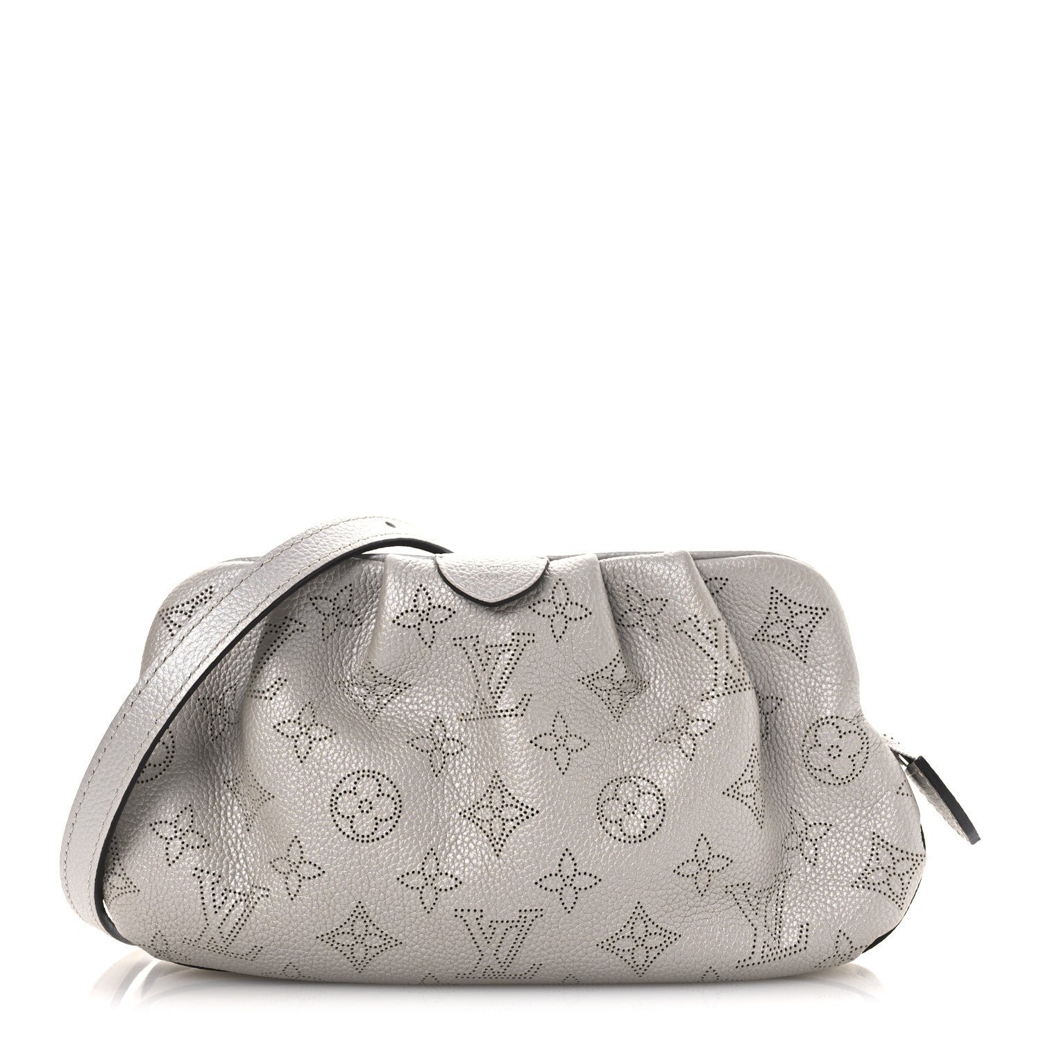 Louis Vuitton Mahina Scala Mini Pouch Gris Souris