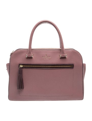 Kate Spade Leather Top Handle Bag