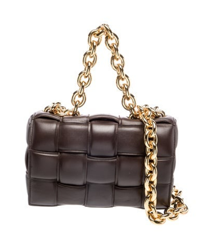 Bottega Veneta Veneta Intrecciato Chain Padded Cassette