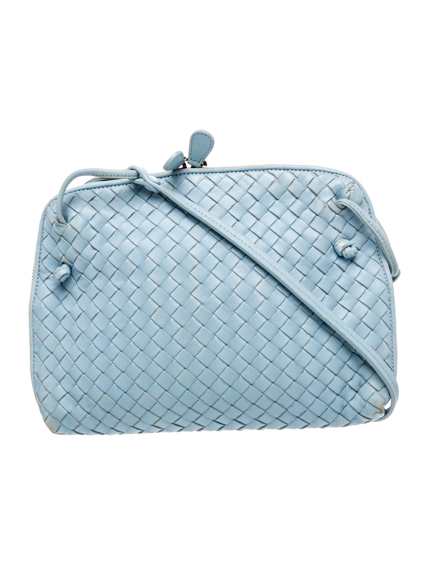 Intrecciato Nodini Crossbody Bag Small