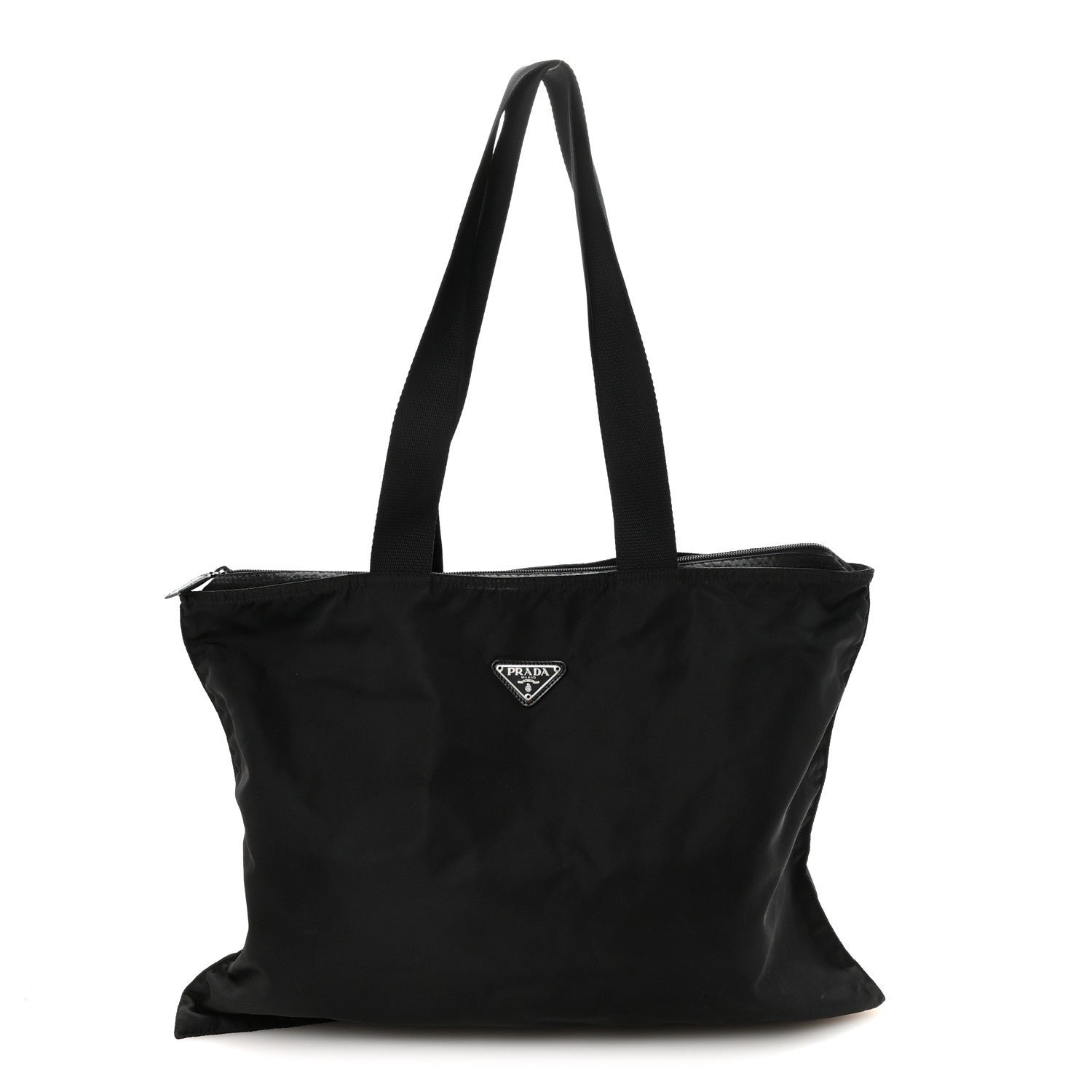 Prada Tessuto Nylon Tote Black