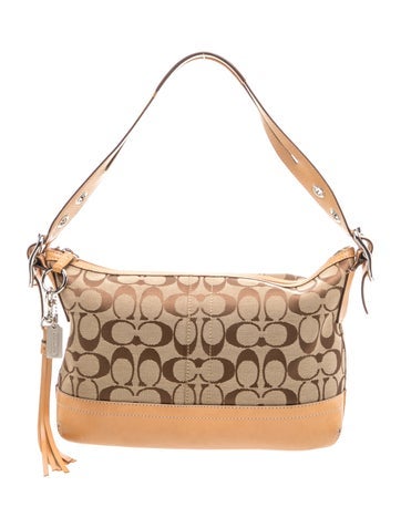 Canvas Shoulder Bag