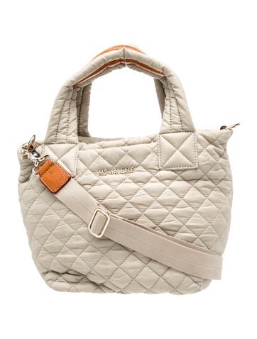 Nylon Top Handle Bag