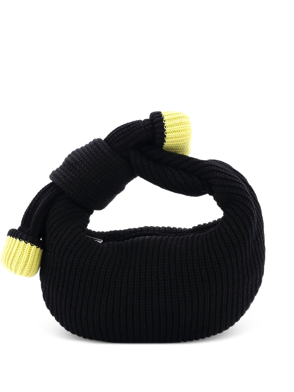 BV Jodie Knitted Wool Mini hobo bag