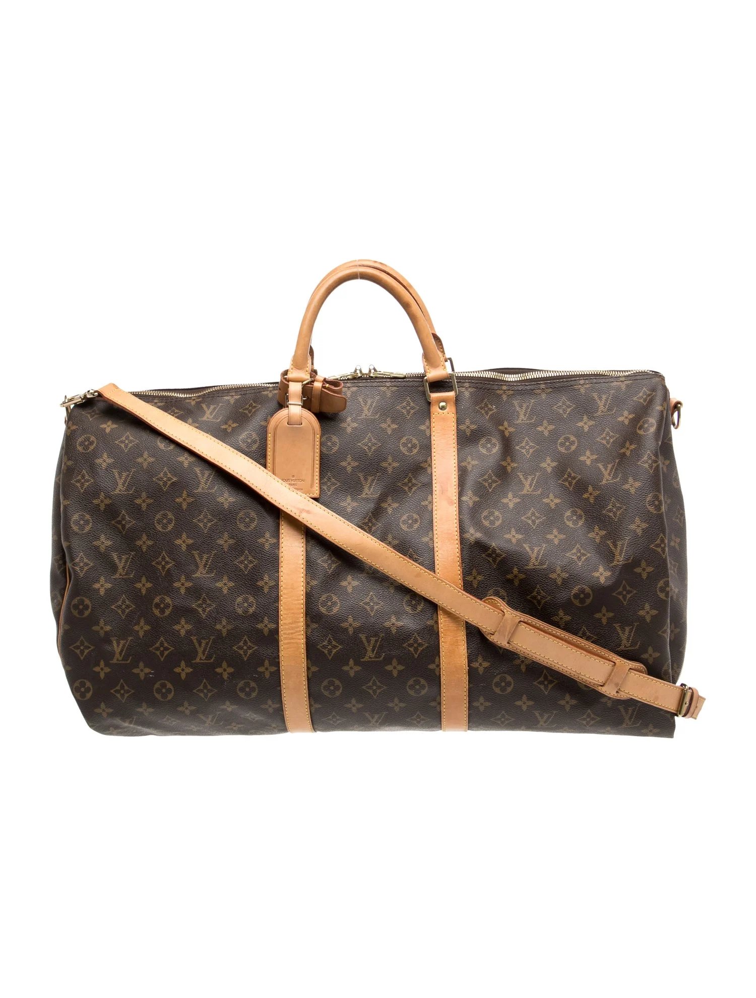 LV Monogram Keepall Bandouliere 60
