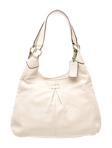 Coach Leather Top Handle Bag