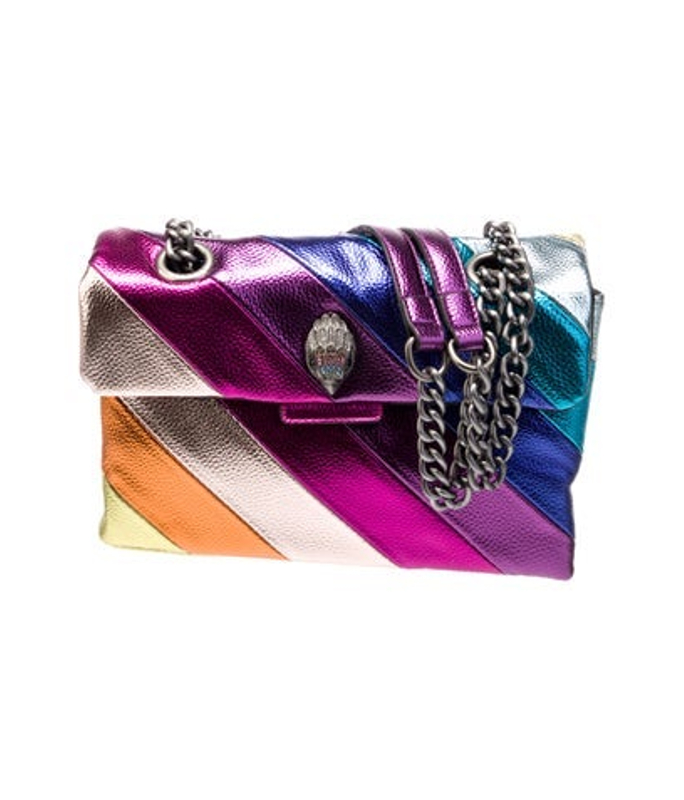 Kurt Geiger Geiger Leather Shoulder Bag