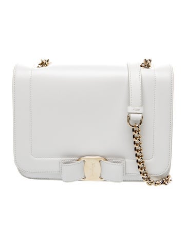 Ferragamo Leather Crossbody Bag