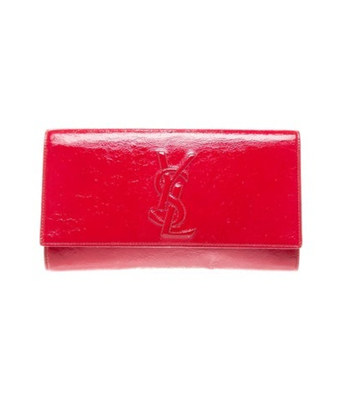 Saint Laurent Saint Laurent Patent Leather Clutch