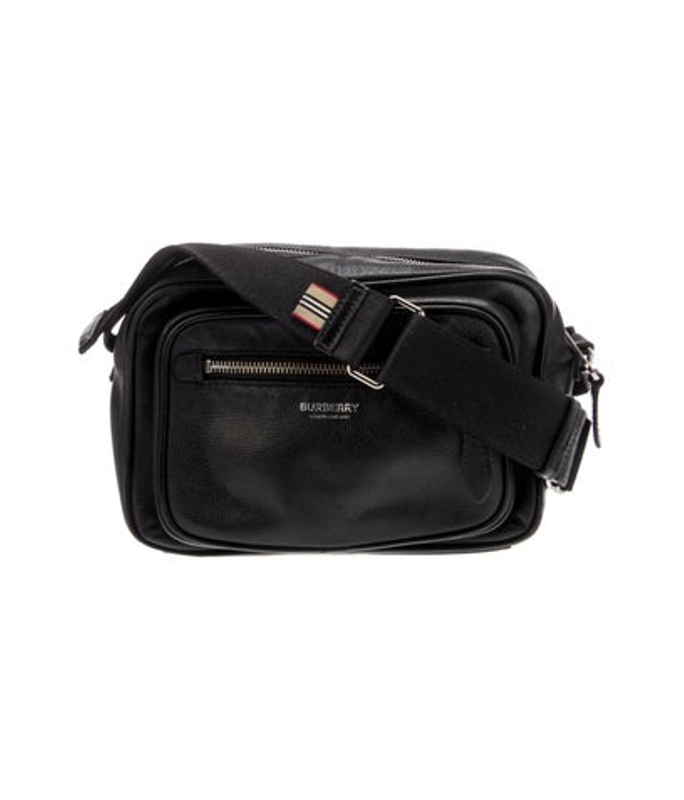Burberry Leather Crossbody Bag