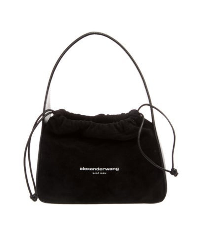 Alexander Wang Wang Suede Top Handle Bag