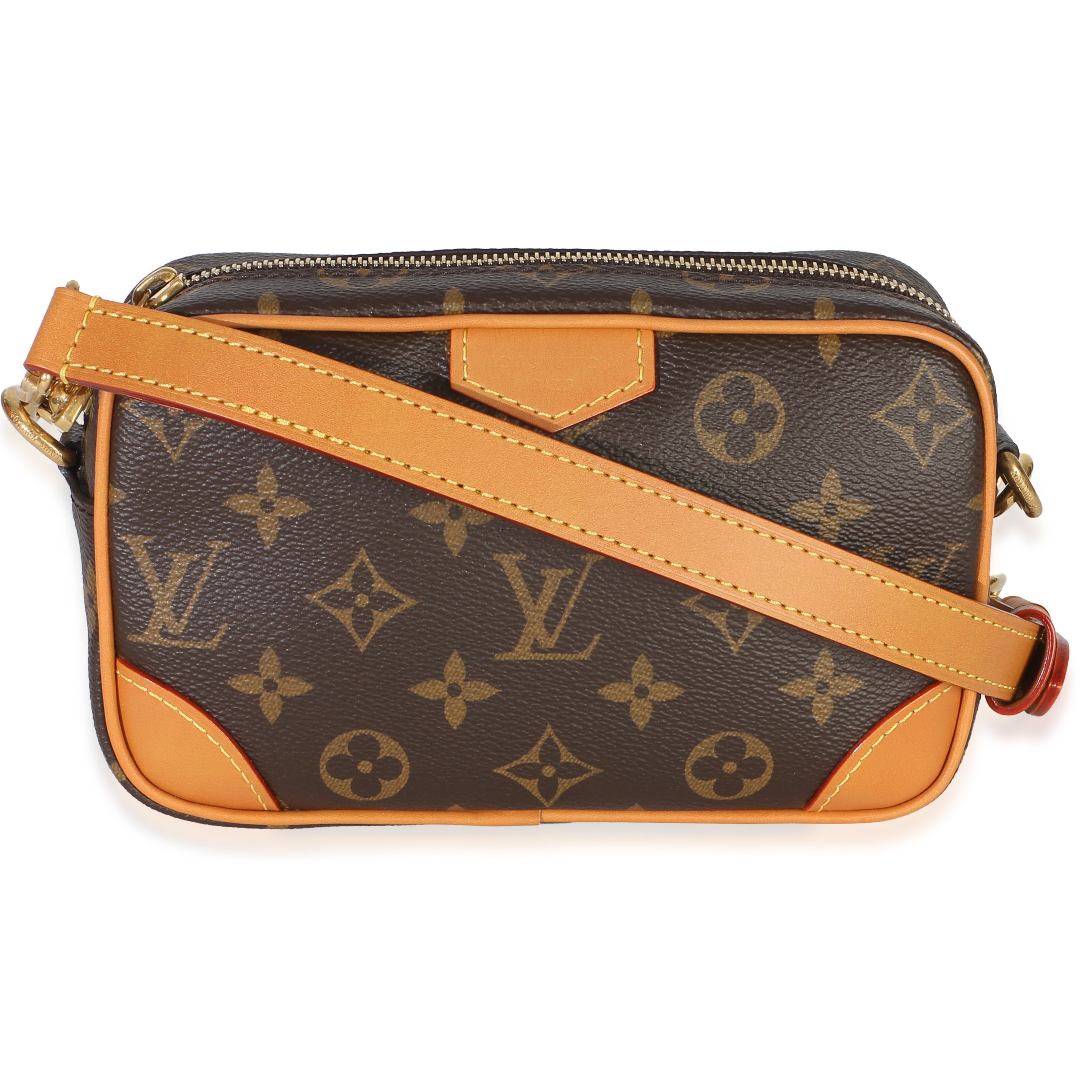 Monogram Canvas Trocadero Wearable Wallet