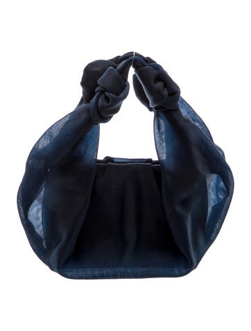 Mesh Top Handle Bag