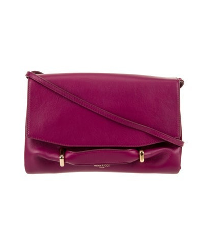 Nina Ricci Ricci Leather Crossbody Bag